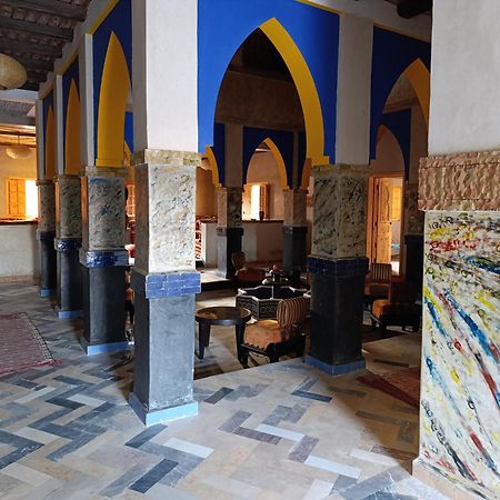 Riad Al Maktoub Maison D'Hotes Ecologique مراكش المظهر الخارجي الصورة