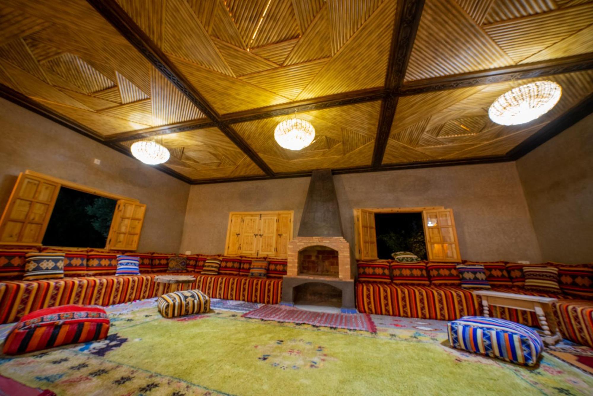 Riad Al Maktoub Maison D'Hotes Ecologique مراكش المظهر الخارجي الصورة