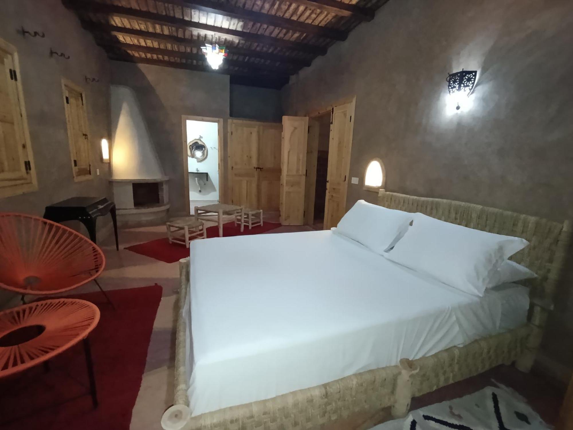 Riad Al Maktoub Maison D'Hotes Ecologique مراكش المظهر الخارجي الصورة