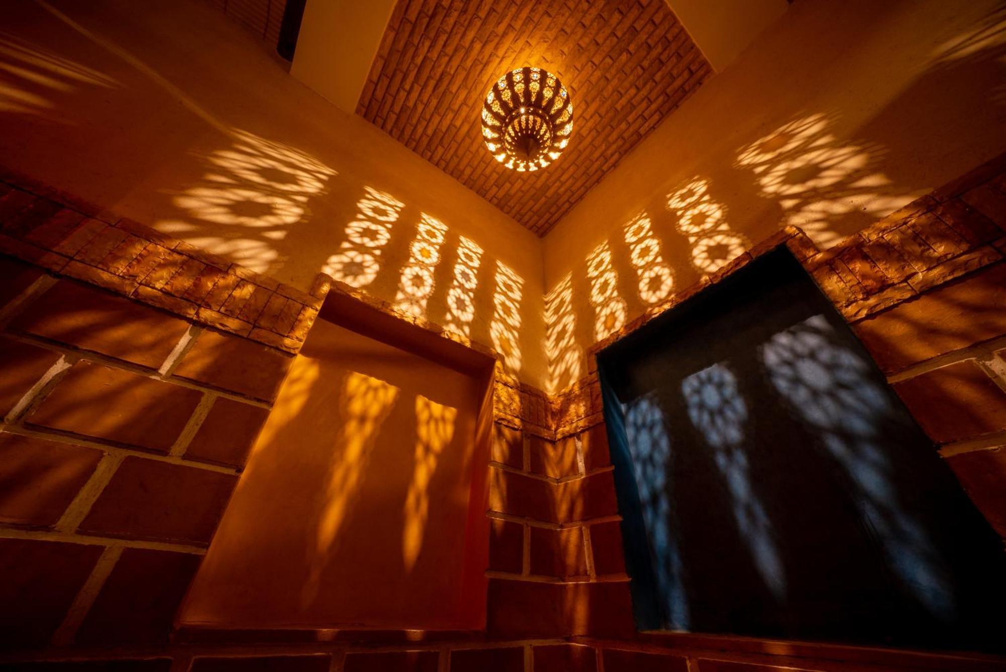 Riad Al Maktoub Maison D'Hotes Ecologique مراكش المظهر الخارجي الصورة