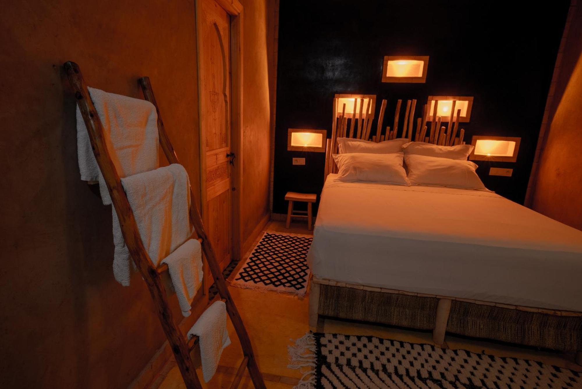Riad Al Maktoub Maison D'Hotes Ecologique مراكش المظهر الخارجي الصورة