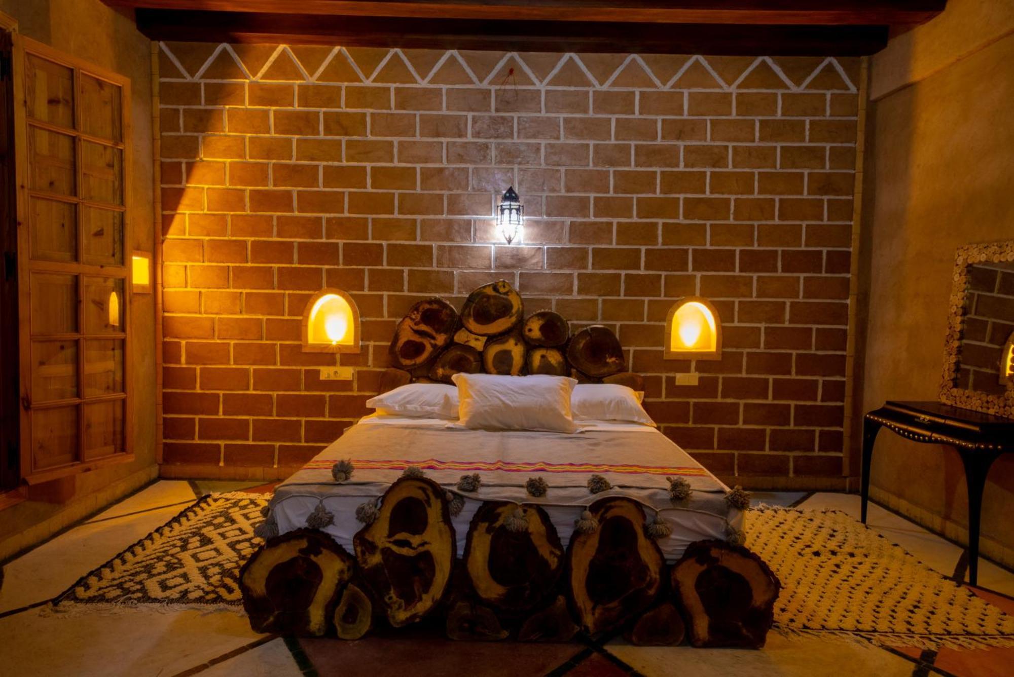 Riad Al Maktoub Maison D'Hotes Ecologique مراكش المظهر الخارجي الصورة
