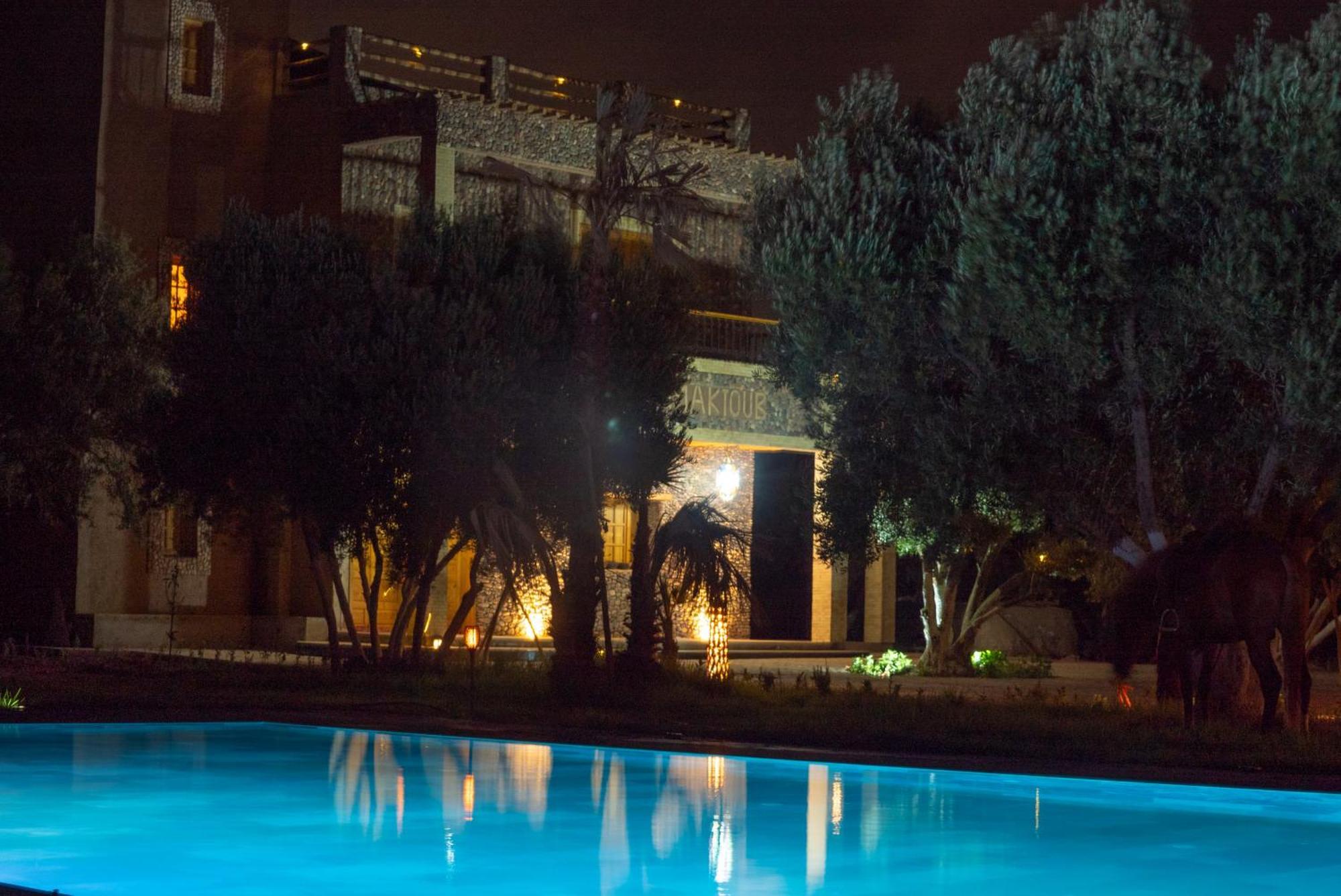 Riad Al Maktoub Maison D'Hotes Ecologique مراكش المظهر الخارجي الصورة