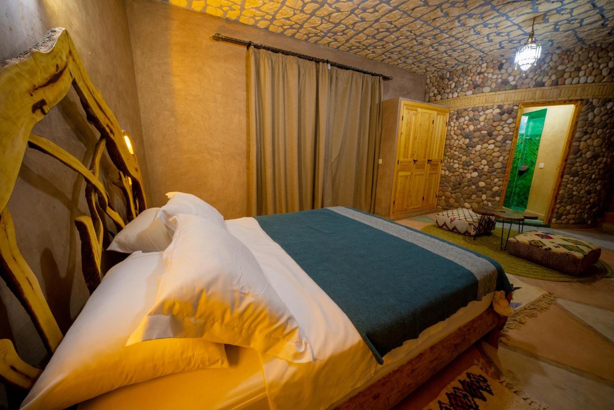 Riad Al Maktoub Maison D'Hotes Ecologique مراكش المظهر الخارجي الصورة