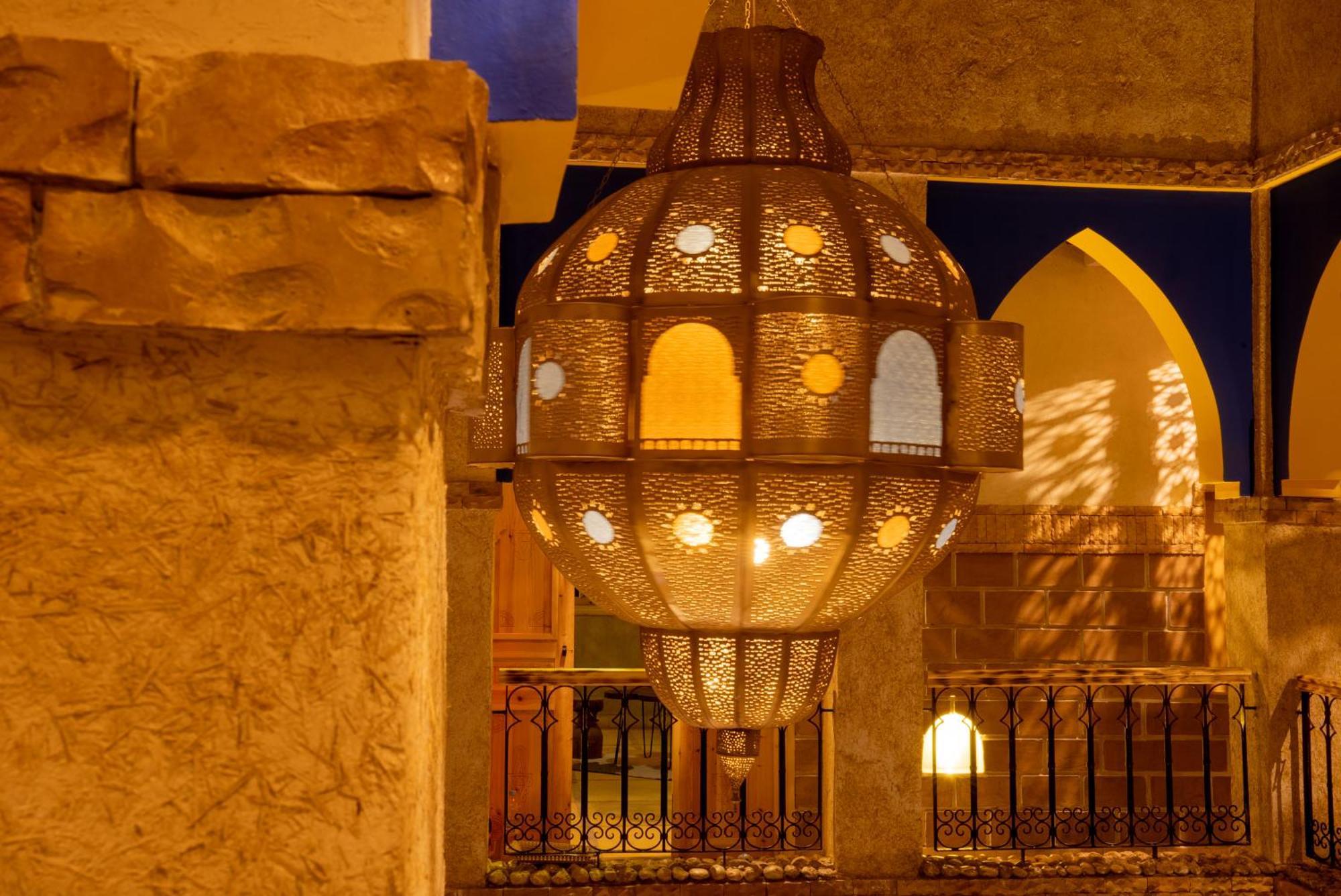 Riad Al Maktoub Maison D'Hotes Ecologique مراكش المظهر الخارجي الصورة