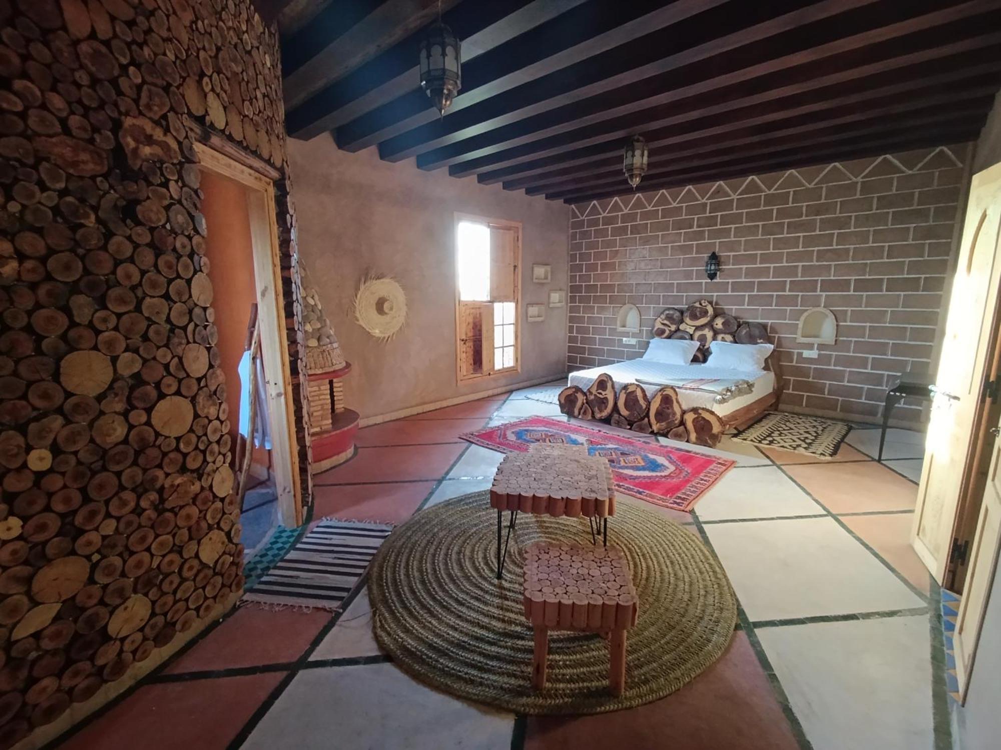 Riad Al Maktoub Maison D'Hotes Ecologique مراكش المظهر الخارجي الصورة