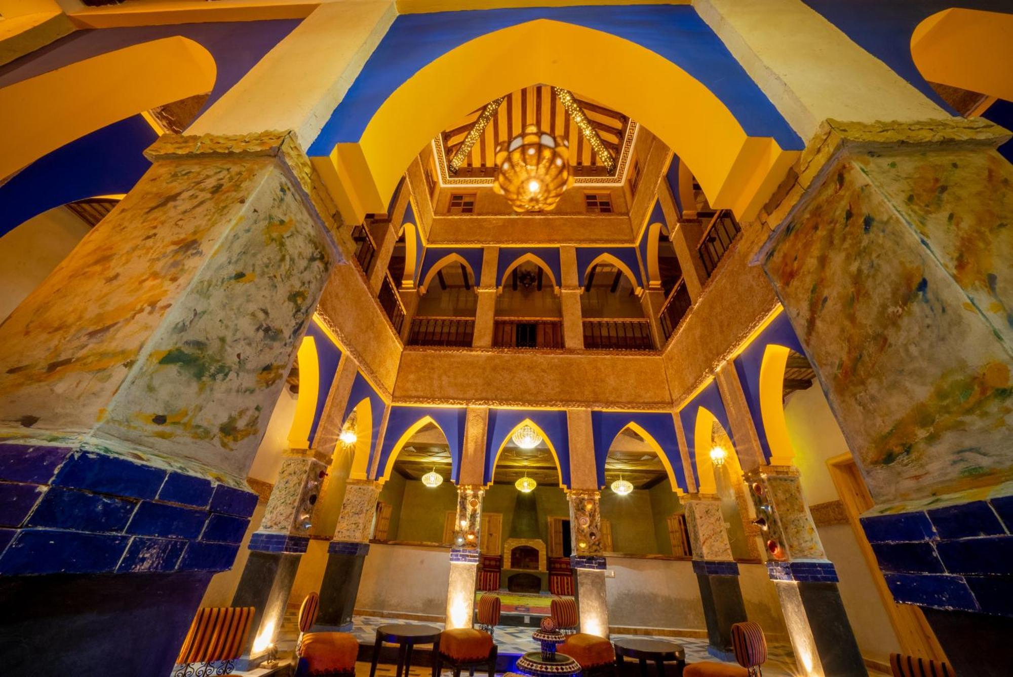 Riad Al Maktoub Maison D'Hotes Ecologique مراكش المظهر الخارجي الصورة