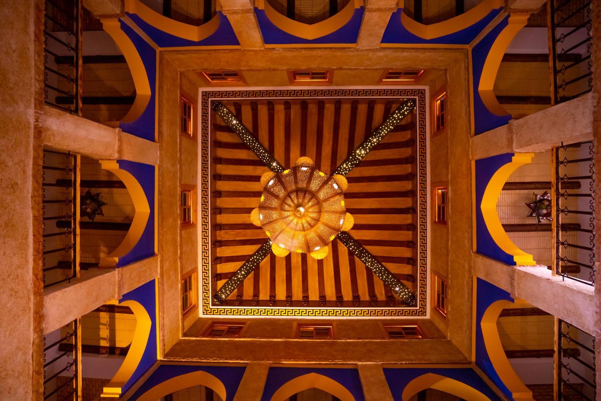 Riad Al Maktoub Maison D'Hotes Ecologique مراكش المظهر الخارجي الصورة