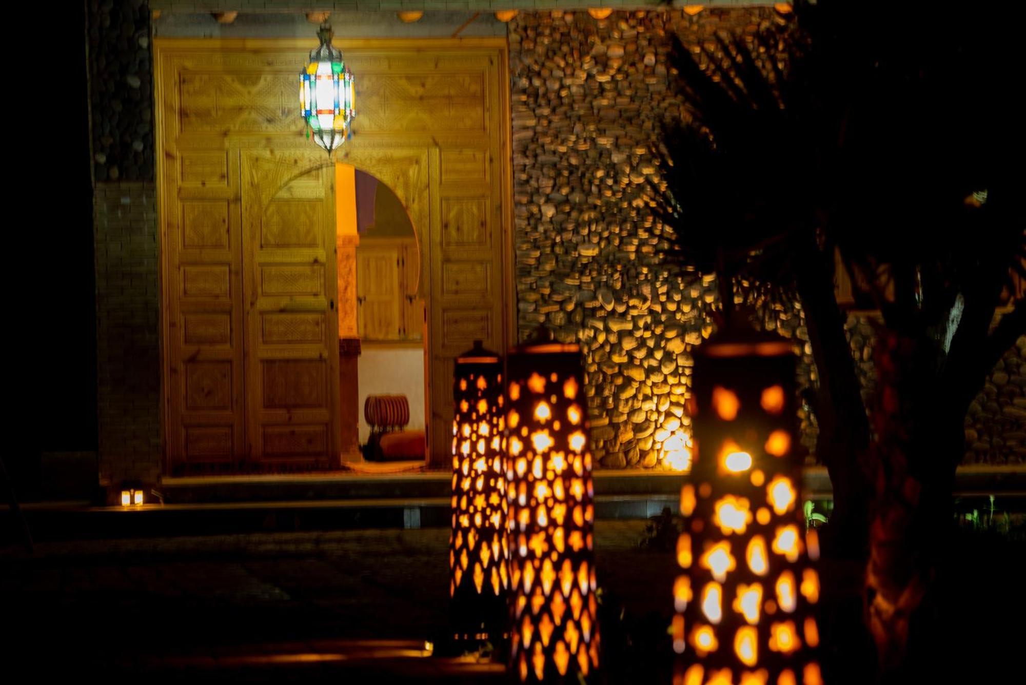 Riad Al Maktoub Maison D'Hotes Ecologique مراكش المظهر الخارجي الصورة