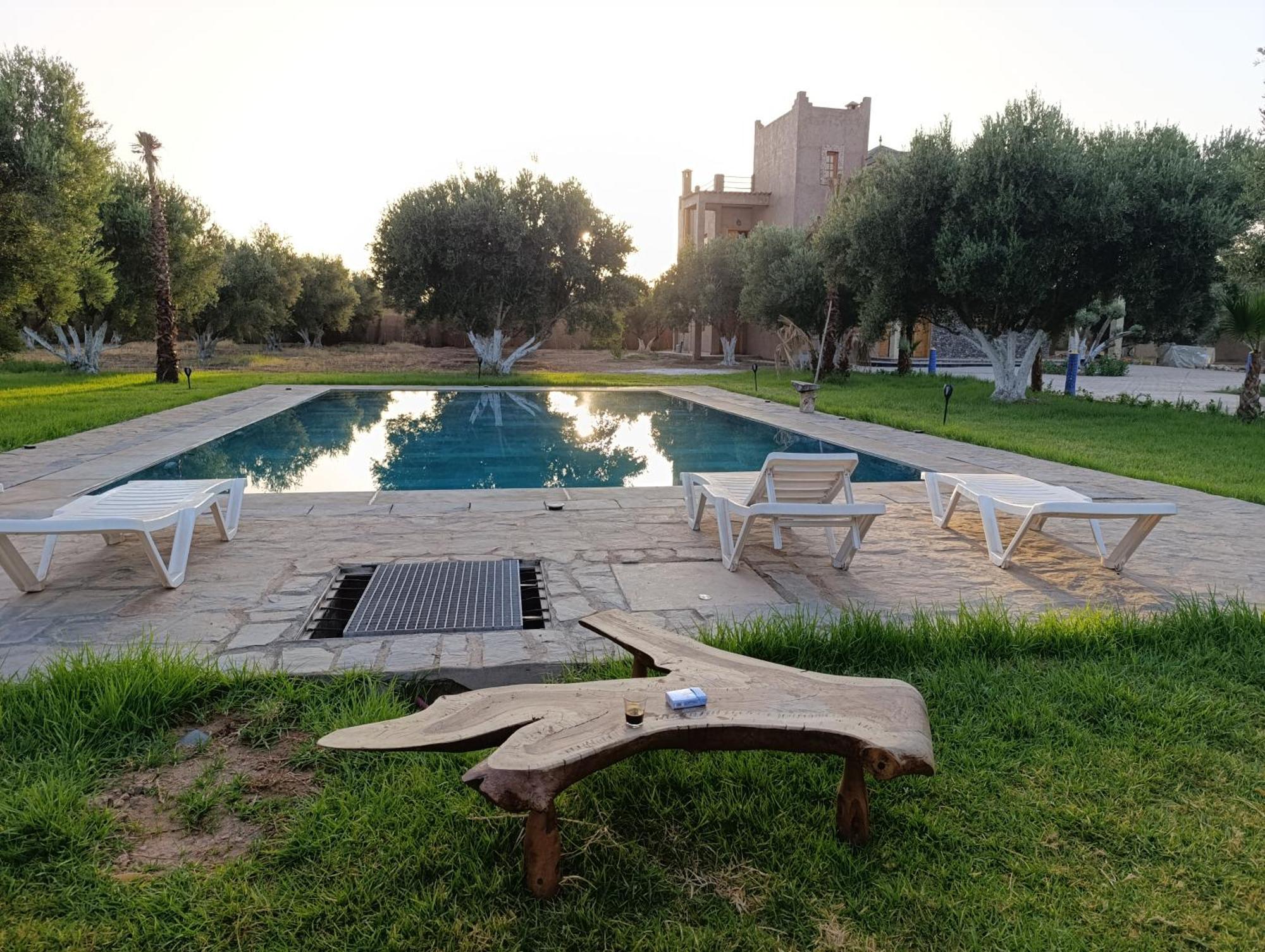 Riad Al Maktoub Maison D'Hotes Ecologique مراكش المظهر الخارجي الصورة